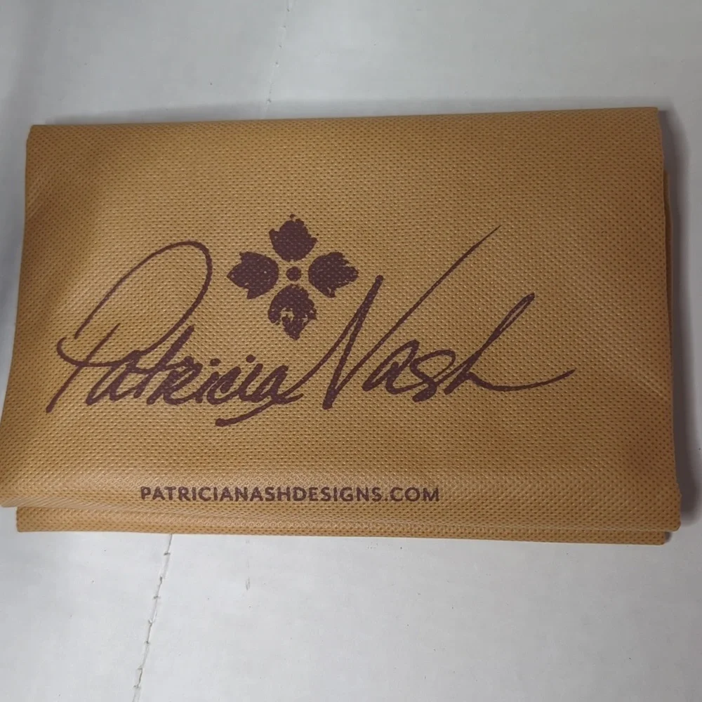 NWT Patricia Nash Danville tote bag vintage color block - Picture 7 of 8